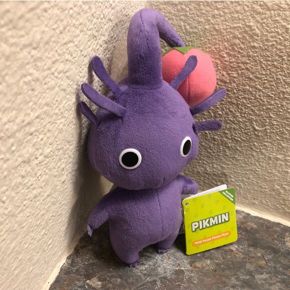 Plush - Pikmin Purple Bud, 7-inch (NEW) - Nintendo - Picture 2 of 8